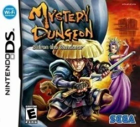 Mystery Dungeon – Shiren The Wanderer (SQUiRE) Rom